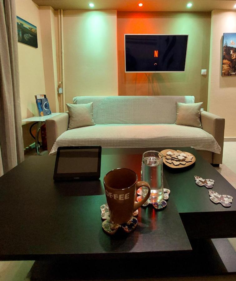 Apollo 1 - Luxury Apartment Kateríni Ngoại thất bức ảnh
